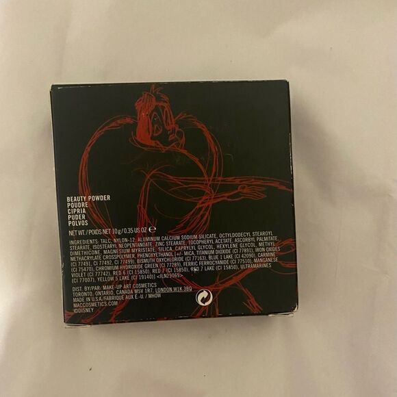 🥳HP🥳 NIB MAC Venomous Villains Cruella Beauty Powder in “Her Own Devices” - Picture 4 of 5